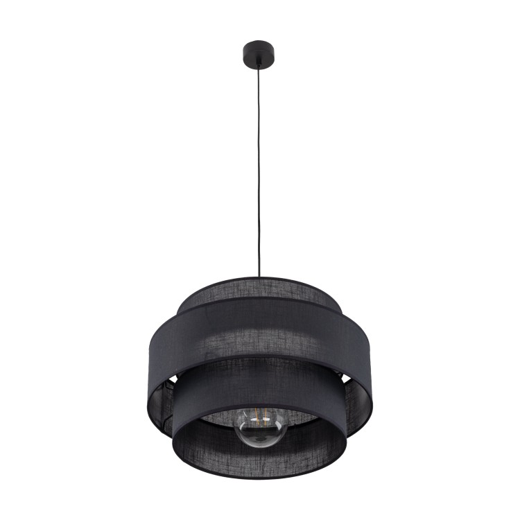 CALISTO BLACK Lampa wisząca 1  500 4999 TK Lighting Czarny Czarny