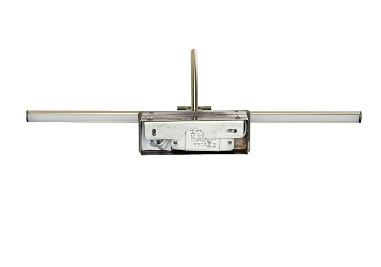 Lampa ścienna GIOTTO LED M 8170 NOWODVORSKI Lighting 13W 3000K oświetleniowa klasyczna antyczny mosiądz elegancki kinkiet stal mosiądzowana Inspiracje Premium