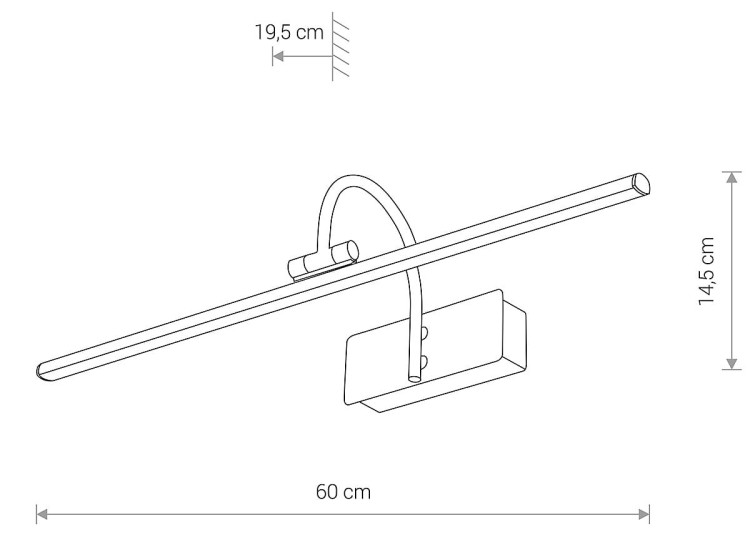 Lampa ścienna GIOTTO LED M 8170 NOWODVORSKI Lighting 13W 3000K oświetleniowa klasyczna antyczny mosiądz elegancki kinkiet stal mosiądzowana Inspiracje Premium
