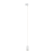 TRACER TOP WHITE 1 wisząca GU10 4934 TK Lighting Biały Biały