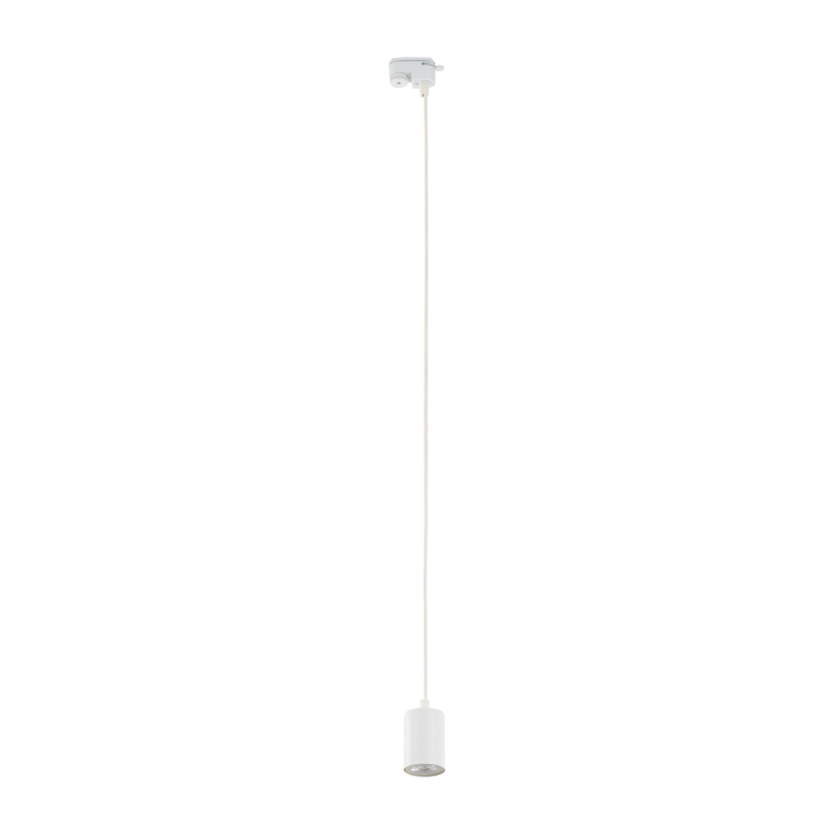 TRACER TOP WHITE 1 wisząca GU10 4934 TK Lighting Biały Biały