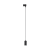 TRACER TOP BLACK 1 wisząca GU10 4933 TK Lighting Czarny Czarny