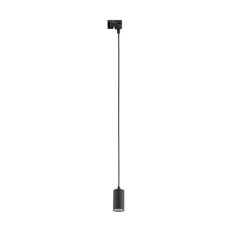TRACER TOP BLACK 1 wisząca GU10 4933 TK Lighting Czarny Czarny