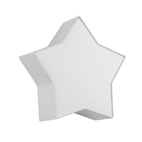 STAR GRAY Lampa sufitowa 2 6972 TK Lighting Biały Szary, Biały