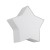 STAR GRAY Lampa sufitowa 2 6972 TK Lighting Biały Szary, Biały