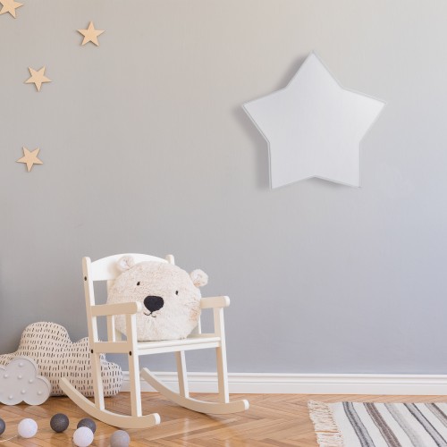 STAR GRAY Lampa sufitowa 2 6972 TK Lighting Biały Szary, Biały
