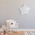 STAR GRAY Lampa sufitowa 2 6972 TK Lighting Biały Szary, Biały