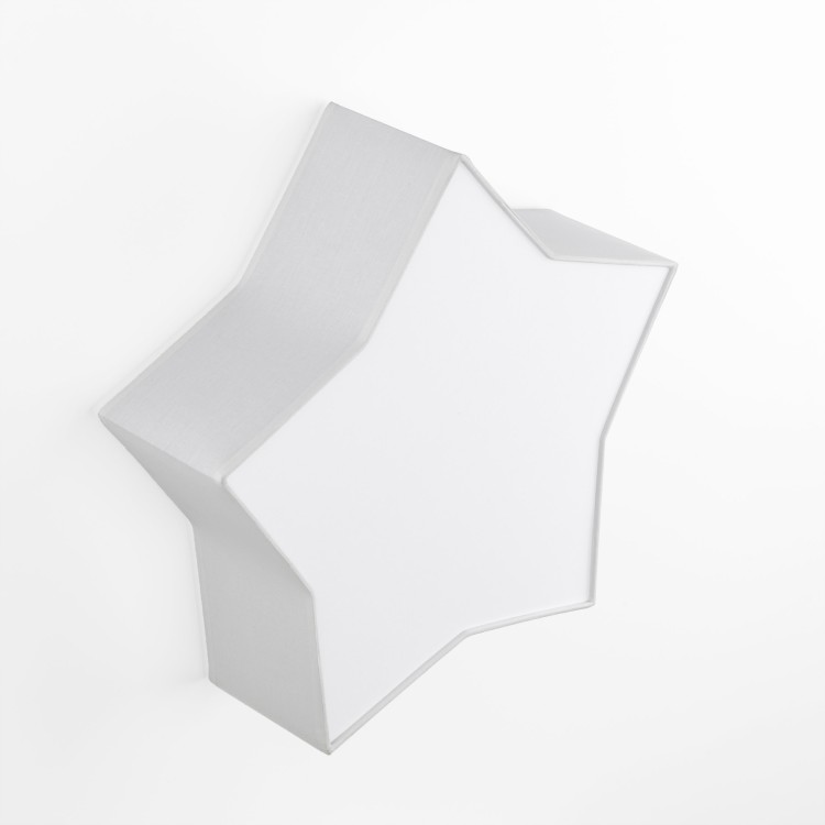 STAR GRAY Lampa sufitowa 2 6972 TK Lighting Biały Szary, Biały