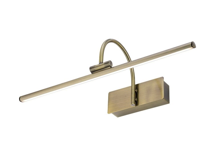 Lampa ścienna GIOTTO LED S 8168 NOWODVORSKI Lighting 9W 3000K oświetleniowa klasyczna antyczny mosiądz elegancki kinkiet stal mosiądzowana Inspiracje Premium