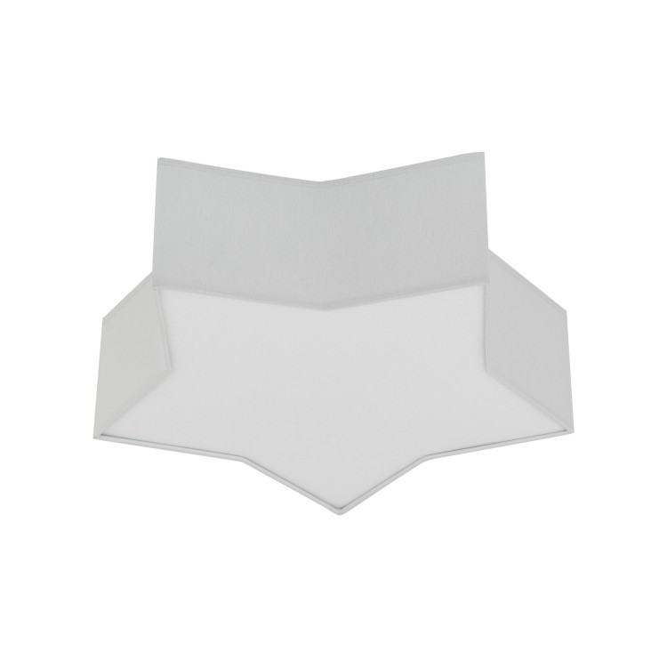 STAR GRAY Lampa sufitowa 2 6972 TK Lighting Biały Szary, Biały