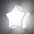 STAR GRAY Lampa sufitowa 2 6972 TK Lighting Biały Szary, Biały
