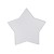 STAR GRAY Lampa sufitowa 2 6972 TK Lighting Biały Szary, Biały