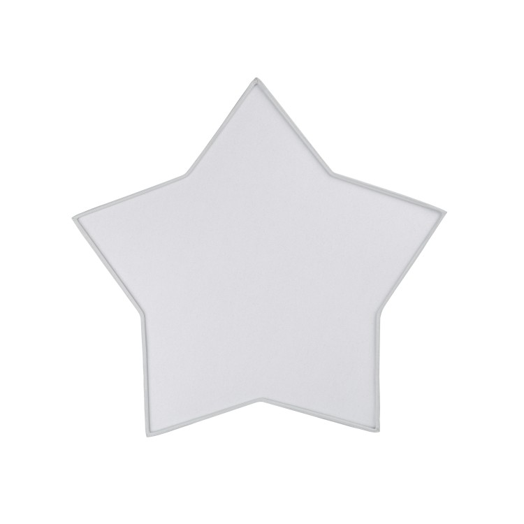 STAR GRAY Lampa sufitowa 2 6972 TK Lighting Biały Szary, Biały