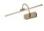 Lampa ścienna GIOTTO LED S 8168 NOWODVORSKI Lighting 9W 3000K oświetleniowa klasyczna antyczny mosiądz elegancki kinkiet stal mosiądzowana Inspiracje Premium