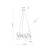 ANABELLE Lampa wisząca 8 6844 TK Lighting Czarny Grafitowy