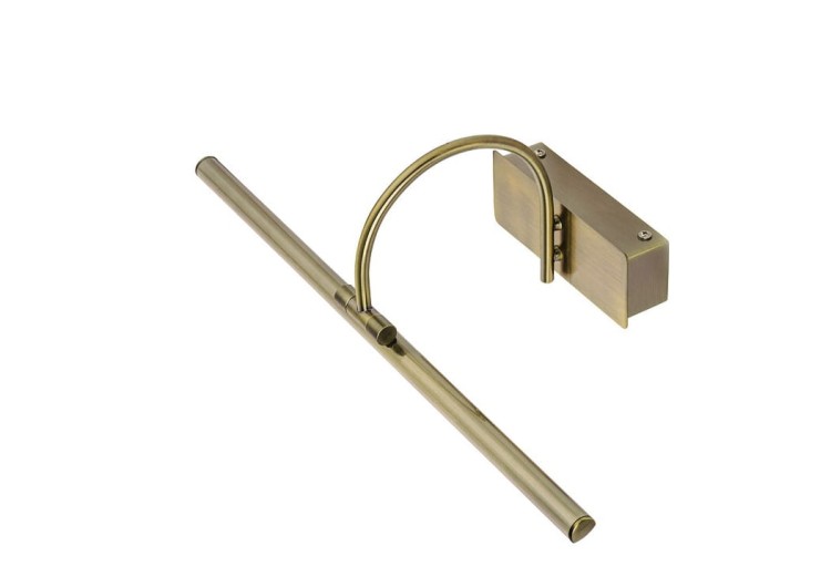 Lampa ścienna GIOTTO LED S 8168 NOWODVORSKI Lighting 9W 3000K oświetleniowa klasyczna antyczny mosiądz elegancki kinkiet stal mosiądzowana Inspiracje Premium