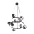 ANABELLE Lampa wisząca 9 6845 TK Lighting Czarny Grafitowy