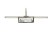 Lampa ścienna GIOTTO LED S 8168 NOWODVORSKI Lighting 9W 3000K oświetleniowa klasyczna antyczny mosiądz elegancki kinkiet stal mosiądzowana Inspiracje Premium