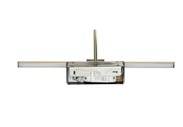 Lampa ścienna GIOTTO LED S 8168 NOWODVORSKI Lighting 9W 3000K oświetleniowa klasyczna antyczny mosiądz elegancki kinkiet stal mosiądzowana Inspiracje Premium