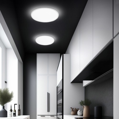 AQUA 300 WHITE 24W LED 6900 TK Lighting Biały Biały