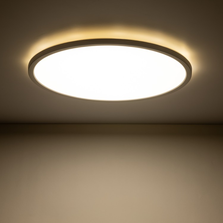 AQUA 300 WHITE 24W LED 6900 TK Lighting Biały Biały