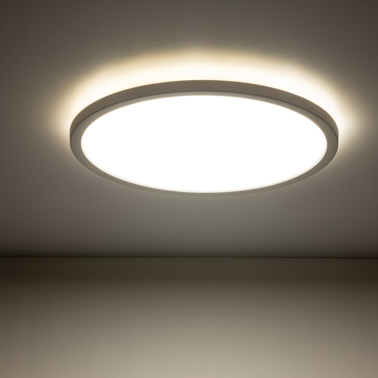 AQUA 300 WHITE 24W LED 6900 TK Lighting Biały Biały
