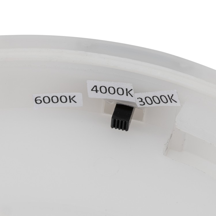 AQUA 300 WHITE 24W LED 6900 TK Lighting Biały Biały