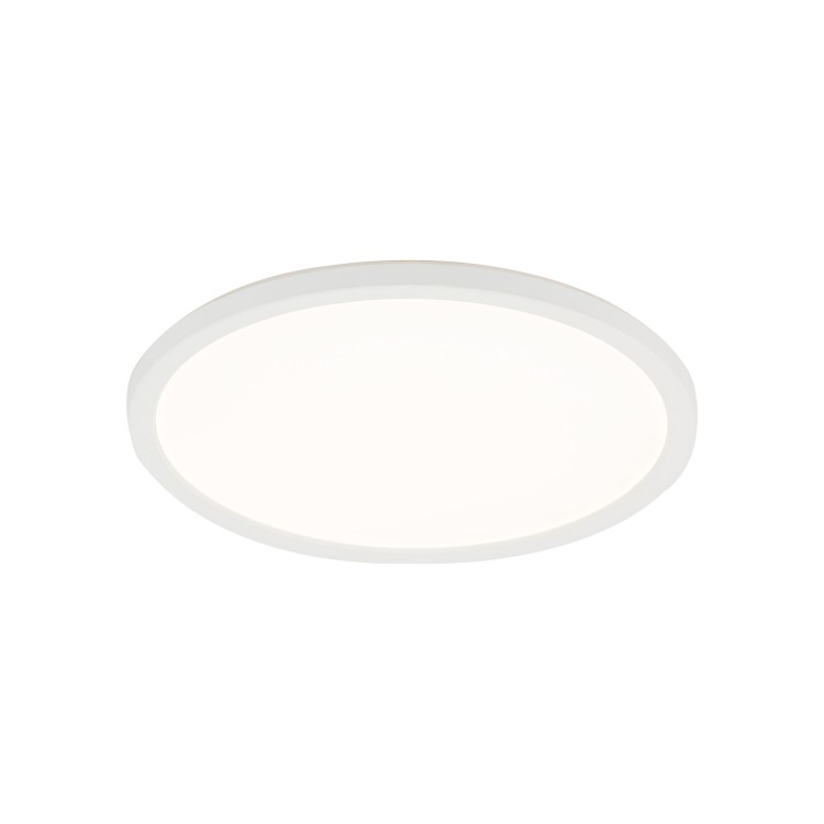 AQUA 300 WHITE 24W LED 6900 TK Lighting Biały Biały