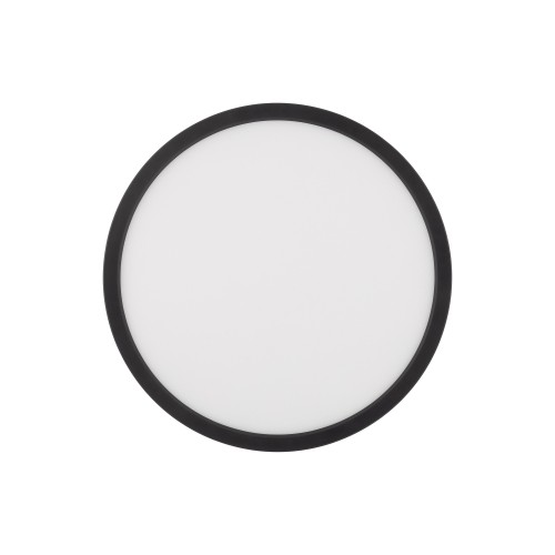 AQUA 300 BLACK 24W LED 6901 TK Lighting Biały, Czarny Biały