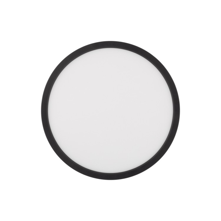 AQUA 300 BLACK 24W LED 6901 TK Lighting Biały, Czarny Biały