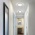 AQUA 300 BLACK 24W LED 6901 TK Lighting Biały, Czarny Biały