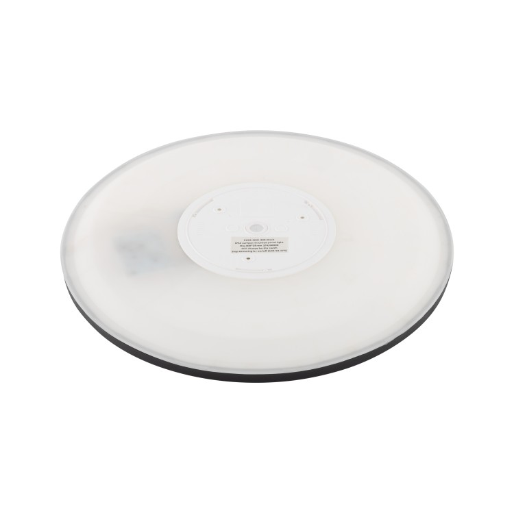 AQUA 300 BLACK 24W LED 6901 TK Lighting Biały, Czarny Biały