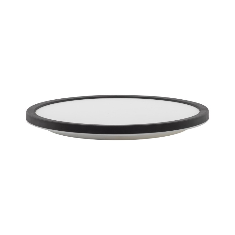 AQUA 300 BLACK 24W LED 6901 TK Lighting Biały, Czarny Biały