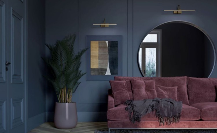 Lampa ścienna GIOTTO LED S 8168 NOWODVORSKI Lighting 9W 3000K oświetleniowa klasyczna antyczny mosiądz elegancki kinkiet stal mosiądzowana Inspiracje Premium