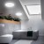 AQUA 400 WHITE 36W LED 6902 TK Lighting Biały Biały