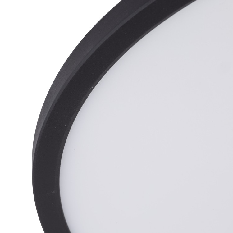 AQUA 400 BLACK 36W LED 6903 TK Lighting Biały, Czarny Biały