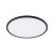 AQUA 400 BLACK 36W LED 6903 TK Lighting Biały, Czarny Biały