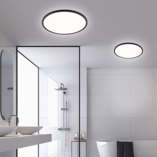 AQUA 500 BLACK 45W LED 6905 TK Lighting Biały, Czarny Biały