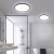 AQUA 500 BLACK 45W LED 6905 TK Lighting Biały, Czarny Biały