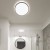 AQUA 500 BLACK 45W LED 6905 TK Lighting Biały, Czarny Biały
