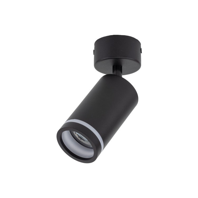 JET BLACK 1XGU10 6910 TK Lighting Czarny Czarny