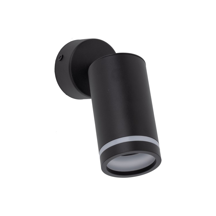 JET BLACK 1XGU10 6910 TK Lighting Czarny Czarny