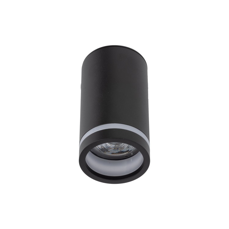 JET BLACK 1XGU10 6910 TK Lighting Czarny Czarny