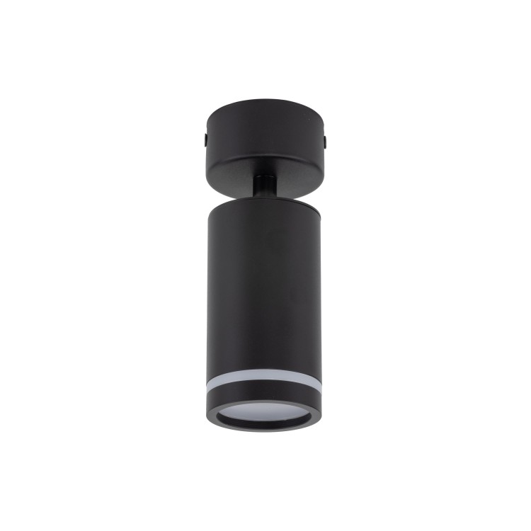 JET BLACK 1XGU10 6910 TK Lighting Czarny Czarny