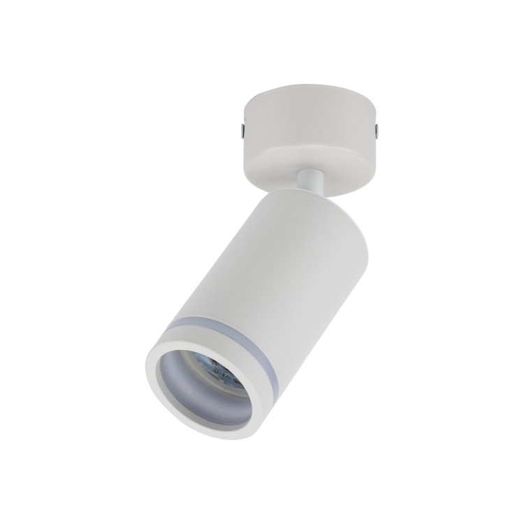 JET WHITE 1XGU10 6911 TK Lighting Biały Biały