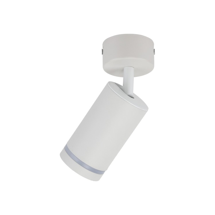JET WHITE 1XGU10 6911 TK Lighting Biały Biały