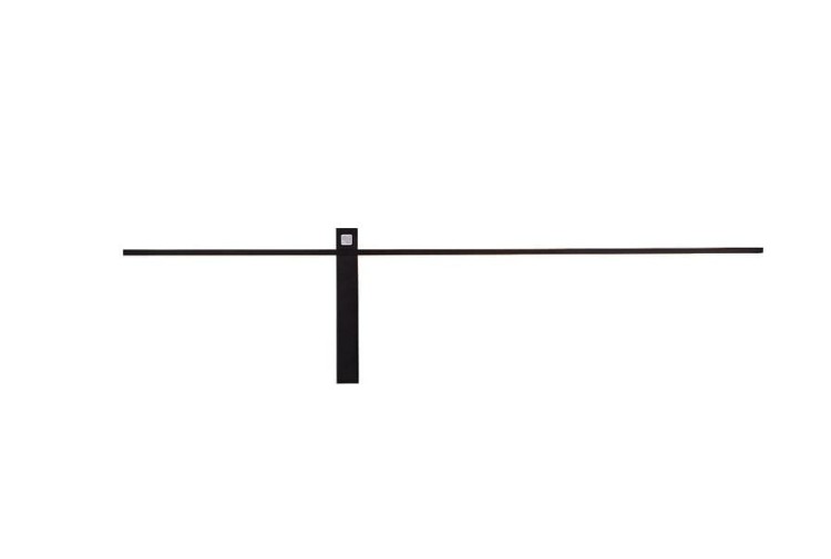 Lampa ścienna z włącznikiem IMPULSE LED M 8116 NOWODVORSKI Lighting 10W 3000K Loft oprawa oświetleniowa nowoczesny kinkiet dekoracyjny metalowy ze ściemniaczem Inspiracje Premium