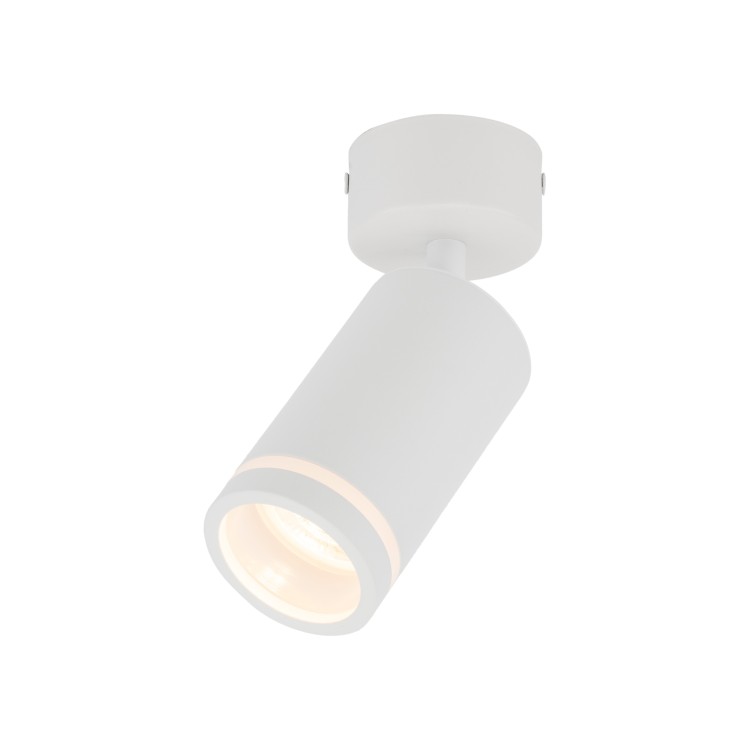 JET WHITE 1XGU10 6911 TK Lighting Biały Biały