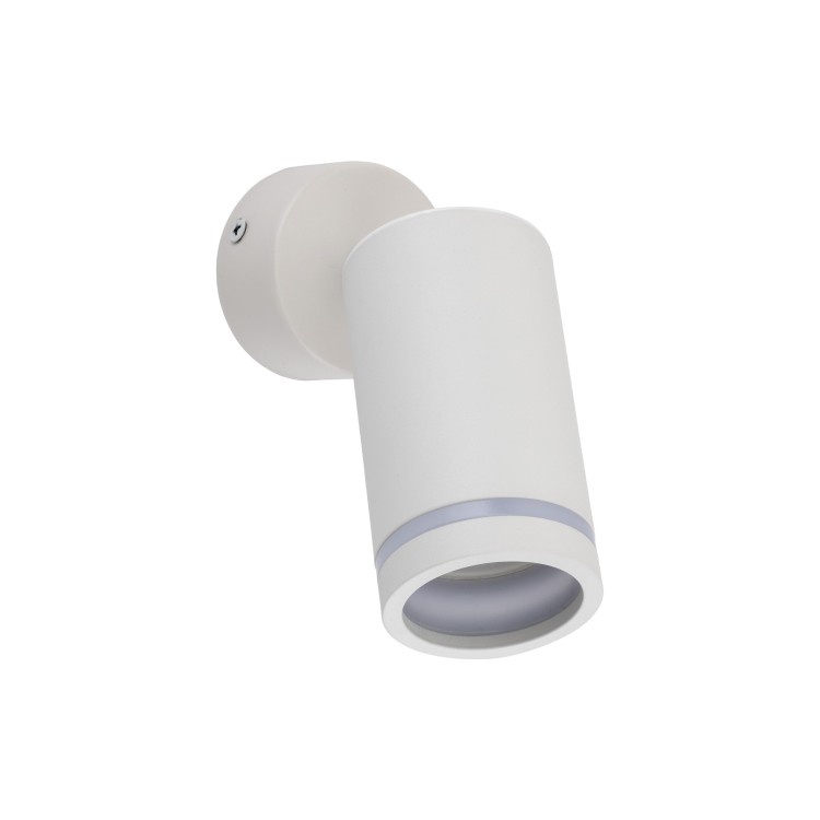 JET WHITE 1XGU10 6911 TK Lighting Biały Biały