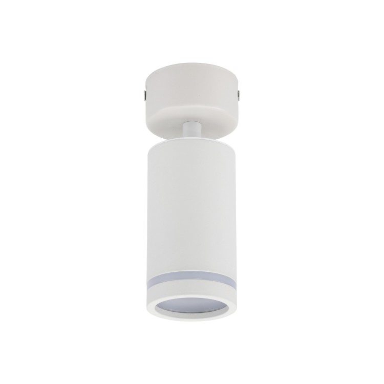 JET WHITE 1XGU10 6911 TK Lighting Biały Biały